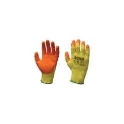 Scan Knitshell Latex Palm Gloves - XXL (Size 11)