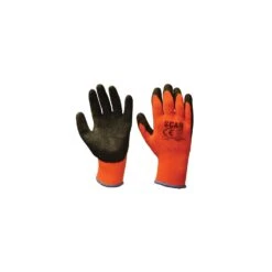 Scan Thermal Latex Coated Gloves XL (Size 10) (Pack 5