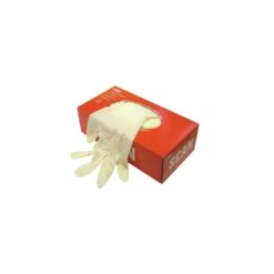Scan Latex Gloves - Large (Box 100)
