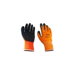 Scan Hi-Vis Orange Coated Gloves - XXL (Size 11)