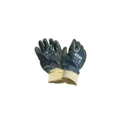Scan Nitrile Knitwrist Heavy Duty Gloves