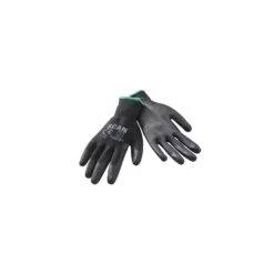 Scan Black PU Coated Gloves (Pack 10)
