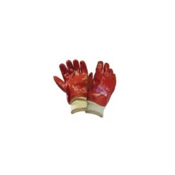 Scan PVC Knitwrist Gloves - L (Size 9)