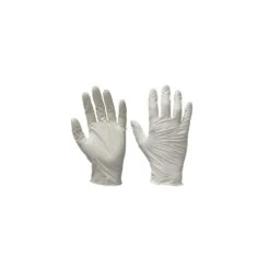 Scan Vinyl Gloves L (Box 100)