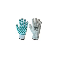 Scan Vibration Resistant Latex Foam Gloves - XL (Size 10)