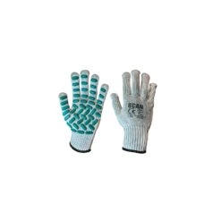 Scan Vibration Resistant Latex Foam Gloves - XXL (Size 11)