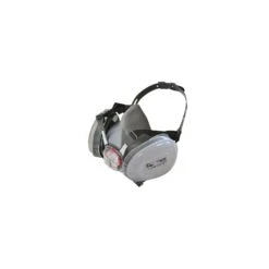 Scan Twin Half Mask Respirator + P2 Dust Filter