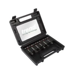 Trend SET/SS11X1/4TC 6 Piece 1/4" Router Cutter Set