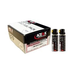ACE & K SFPAK004 Galvanised Staples 38mm - Box Qty. 2000 Staples & 2 Small Fuel Cells