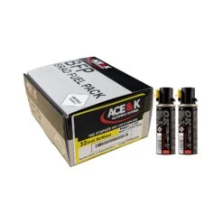 ACE & K SFPAK010 Stainless Steel Staples 32mm - Box Qty. 2000 Staples & 2 Small Fuel Cells