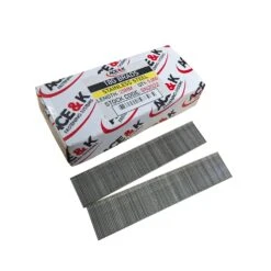 ACE & K SN2022 18 Gauge Stainless Steel Straight Angle Brad Nail 25mm - Box Qty. 5000
