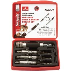 Trend Snappy Flip Driver Set 4 Piece