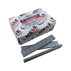 ACE & K ST2103 90 Type 18 Gauge Galvanised Staples 18mm - Box Qty. 5000