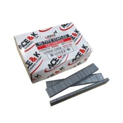 ACE & K ST2110 90 Type 18 Gauge Galvanised Staples 35mm - Box Qty. 5000