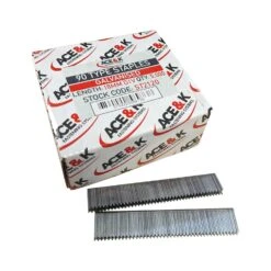 ACE & K ST2120 90 Type 18 Gauge Galvanised Staples 18mm - Box Qty. 5000