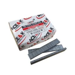 ACE & K ST2121 90 Type 18 Gauge Galvanised Staples 22mm - Box Qty. 5000