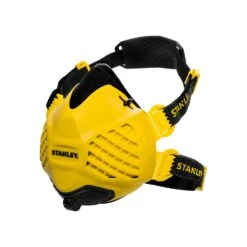 Stanley STMF011022 P3 R Face Fitting Half Dust Mask Respirator Adjustable Straps Size M /L