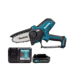 Makita UC100D 12Vmax CXT Cordless Brushless 100mm / 4" Pruning Saw With 1 X 2.0Ah Battery & Charger
