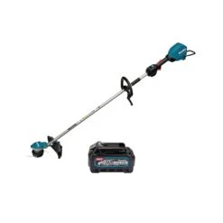 Makita UR003G 40Vmax XGT Brushless Loop Handle Line Trimmer With 1 X 2.0Ah Battery