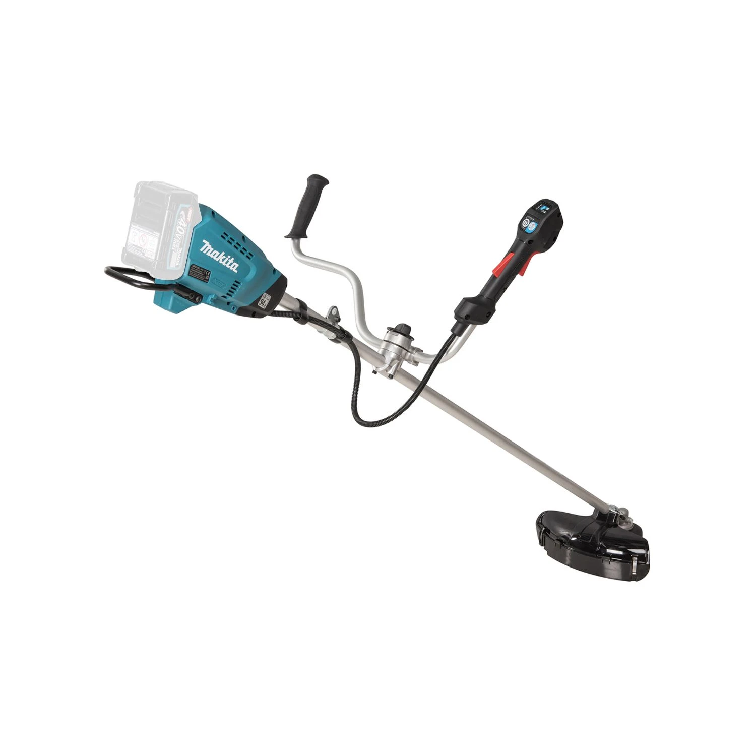 Makita UR016GM101 40Vmax XGT Cordless Brushless Brush Cutter With 1 X 4.0Ah Battery & Charger - Image 7