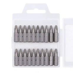 WellCut PZ2 X 25mm 20 Piece Impact Driver Screwdriver Magnetic Bits