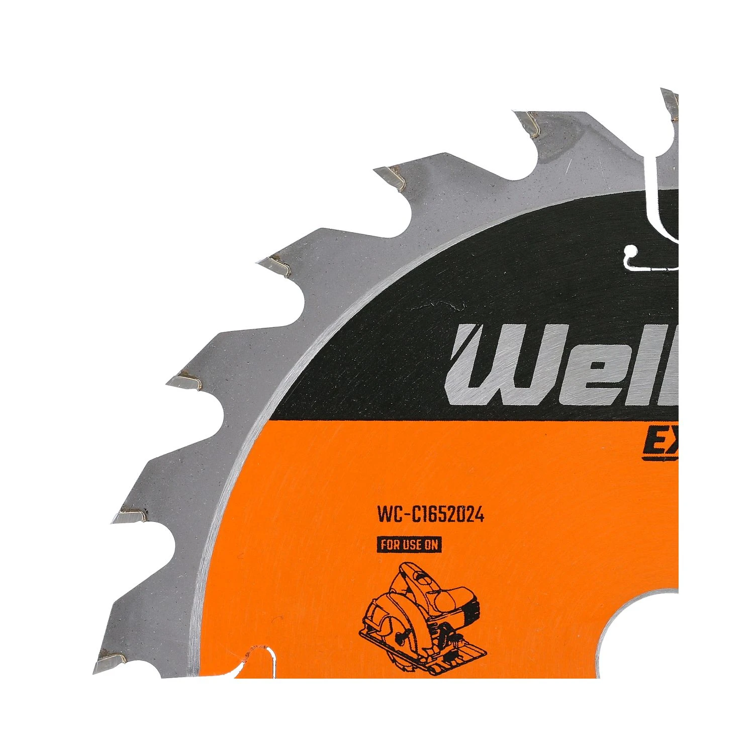 WellCut® TCT Extreme Circular Saw Blade 165mm X 20mm X 24T, Suitable For DSS610, DCS391, M18CS55, GKS18 - Pack Of 3 - Image 4
