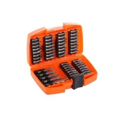 WellCut WC-SDB49 Screwdriver Bits Set With Storage Case With 49 Pieces
