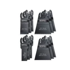 Faithfull XMS22MULTI12 Multi-Function 12 Piece Tool Blade Set