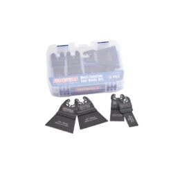 Faithfull XMS23MULT12 Multi - Function 12 Piece Tool Blade Set