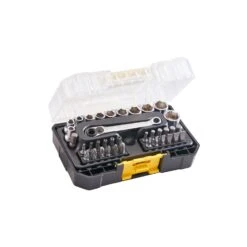 Stanley XMS23SOCKSET FatMax 37 Piece 1/4in Socket & Bit Set